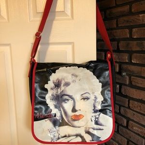 Marilyn Monroe Crossbody/Book Bag